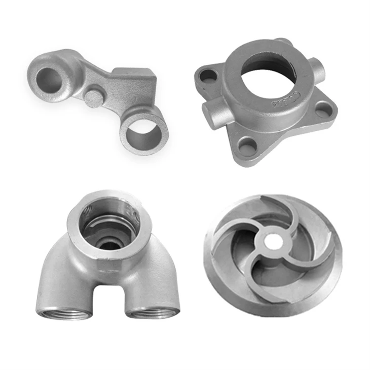 Aluminum Alloy CNC Machined Parts